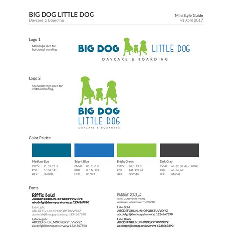 Big Dog Little Dog Logo & Branding on Behance