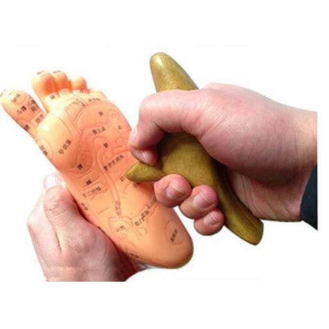 Wooden Massage Stick Acupuncture Massage Rod Acupuncture Point Rod Foot ...