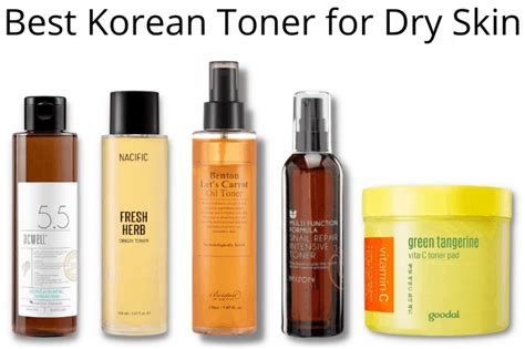 14 Best Korean Toners for Dry Skin in 2023