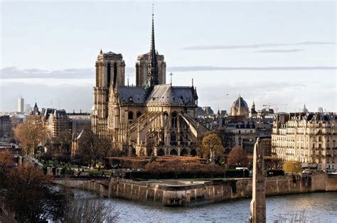 Architecture of Notre Dame Cathedral