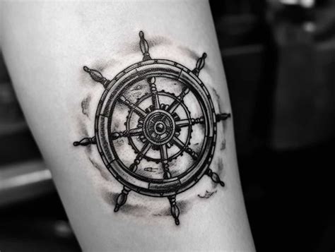 Ship’s Wheel Tattoo Meaning & Symbolism (Destiny)