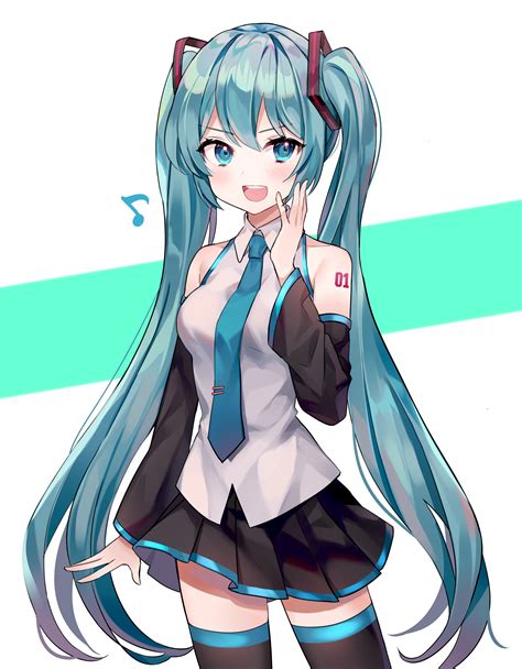 Miku 💙 : hatsune