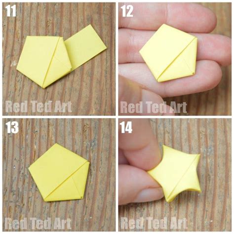 How to Make an Origami Lucky Star - Red Ted Art - Easy Kids Crafts