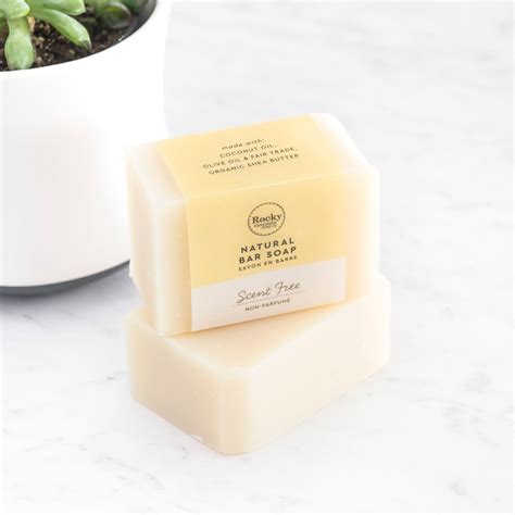 Unscented Soap | Natural Unscented Soap for Sensitive Skin