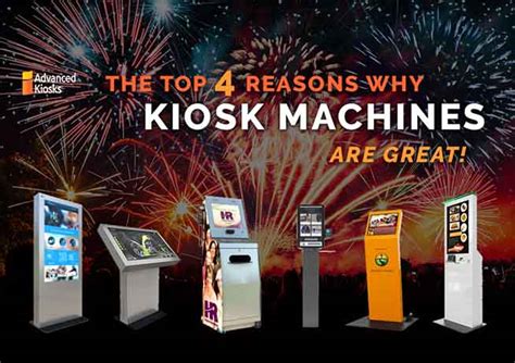 Kiosk Machines are GREAT! | Advanced Kiosks