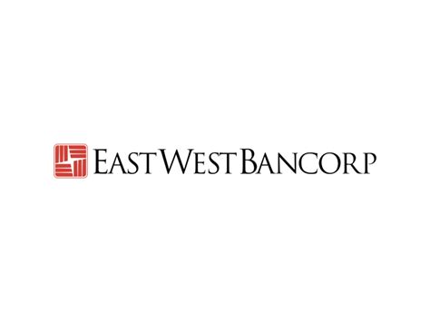 EAST WEST BANCORP Logo PNG Transparent & SVG Vector - Freebie Supply