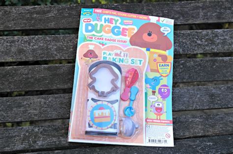 Hey Duggee Magazine | Red Rose Mummy