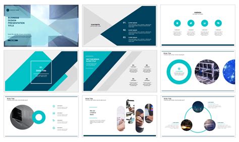 Powerpoint Google Slides Templates Presentation for Multipurpose ...