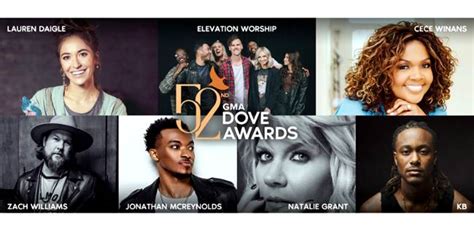 Natalie Grant And Jonathan Mcreynolds Set To Co-Host 52nd GMA Dove ...