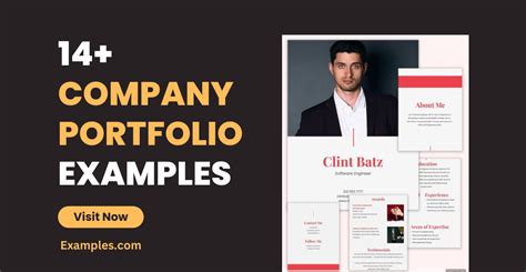 Company Portfolio - 14+ Examples, Word, Design, Apple Pages, Publisher