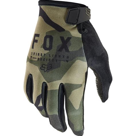 Fox MTB Gloves Ranger Olive Green | Maciag Offroad