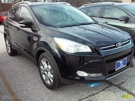 2016 Shadow Black Ford Escape Titanium #110003712 | GTCarLot.com - Car ...