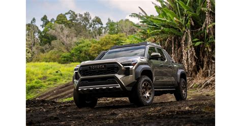 2024 Toyota Tacoma is the Ultimate Adventure Machine