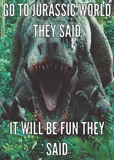 Jurassic World Meme von Knightridergirl80 auf DeviantArt - Beliebt ...