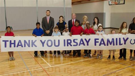 Irsay Family Donation Renames YMCA at CityWay