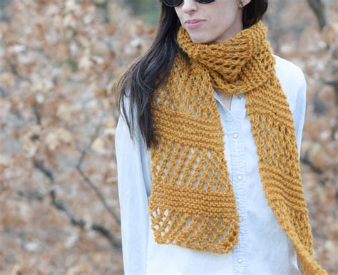 20 Gorgeous Knit Scarves {all FREE patterns} - Six Clever Sisters