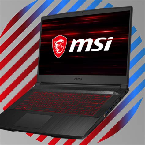 MSI GF65 Thin 3060 Gaming Laptop, FHD 144Hz Display, Core I5-10500H 6 ...