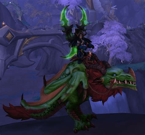 Should old flying mounts fly like the new dragons mounts in Dragon ...