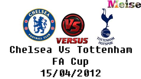 Football Analysis - Chelsea Vs Tottenham 5-1 Drogba, Mata, Lampard ...