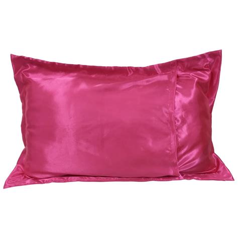 Satin/Silk Pillowcase - Hot Pink · Natural Eclipse