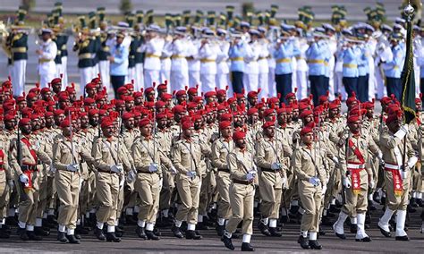 Military might displayed at Pakistan Day Parade - Multimedia - DAWN.COM