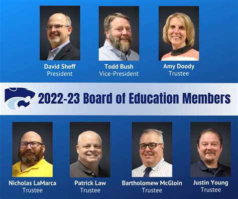 Meet the Depew Board of Education | Depew Union Free School District