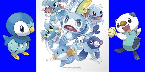 Pokemon Water Starter Tier List