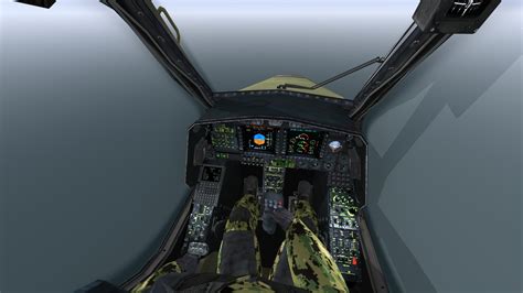 cockpit eurocopter tiger 3ds