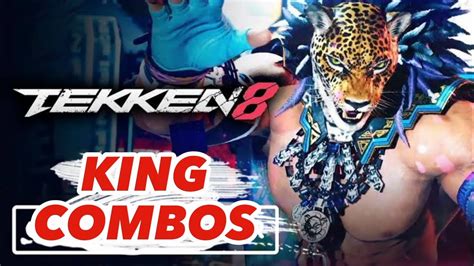 Tekken 8 | King Combos from the Alpha Test! - YouTube