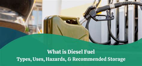 What Is Diesel Fuel? | Types, Uses, & Hazards