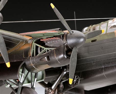 Revell 1:72 Airplane Model Kit Lancaster B.III Dambusters (REV04295 ...