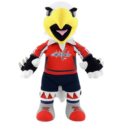 Washington Capitals Mascot Slapshot 10