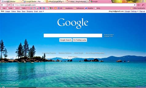 Wallpaper For Google Homepage - WallpaperSafari