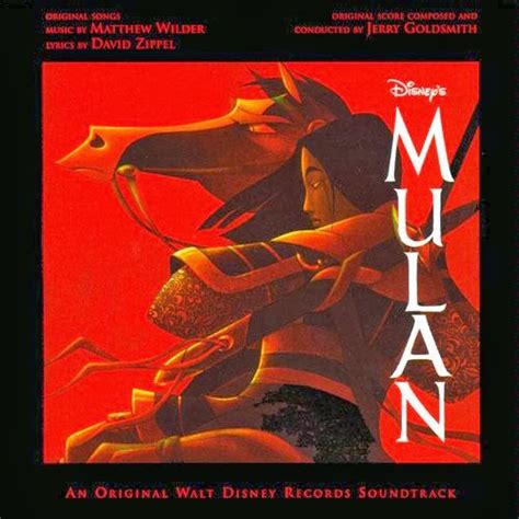 Soundtrack-Universe: Mulan review