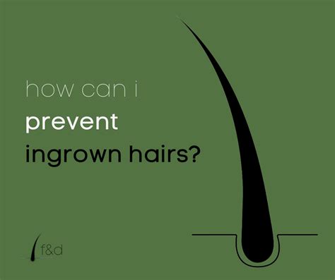 Ingrown Hairs - preventions tips!