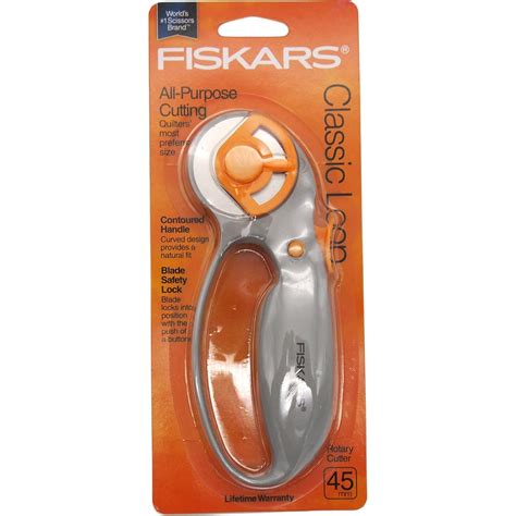 Fiskar'S Rotary Cutter 45 Mm - - Amazon.com