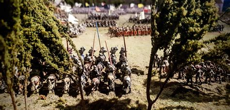 Battaglia di Anghiari (Battle of Anghiari), Tuscany, Italy : r/dioramas