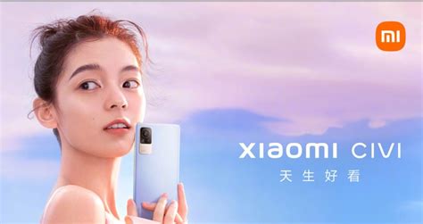 Xiaomi CIVI unveiled with 32MP selfie camera, 120Hz AMOLED screen ...