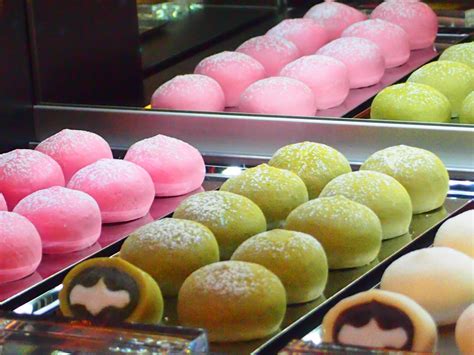 True Opinions of A Food Critic: Mochi Sweets, Tokyo Street, Pavilion ...