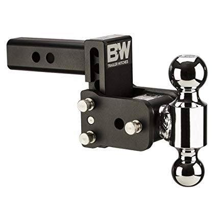 B&W Trailer Hitches Tow & Stow 6"Model 3" Drop 3.5" Rise 2" / 2 5/16 ...