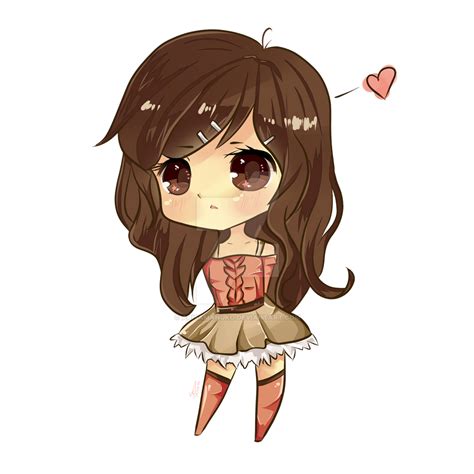 Cute Chibi Girl by ArisaManuko on DeviantArt