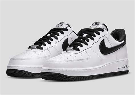 Nike Air Force 1 Black White DH7561-102 | SneakerNews.com