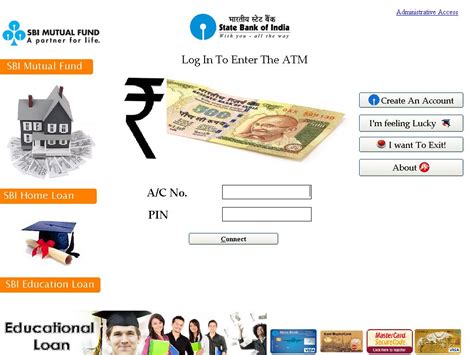 State Bank Of India ATM System | SourceCodester