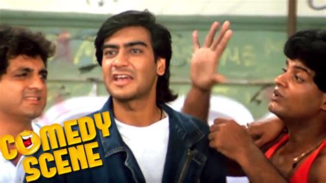 Streaming Ajay Devgan In Love | Comedy Scene | Phool Aur Kaante | Hindi ...