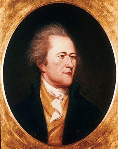 American Revolution Alexander Hamilton Portrait - RevWarTalk