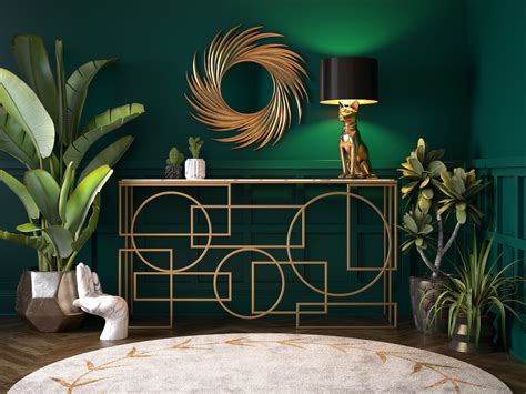 Art Deco furniture 101: How to add glitz and glamor to your