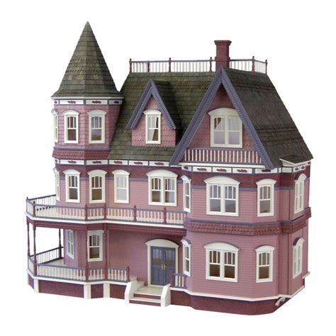 Queen Anne Dollhouse Kit – Real Good Toys