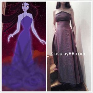 Eris Costume, Eris Greek Goddess Costume Eris Dress from Sinbad: Legen ...