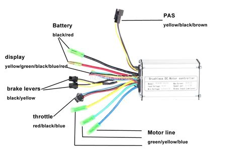 36 Volt E Bike Controller Wiring Diagram