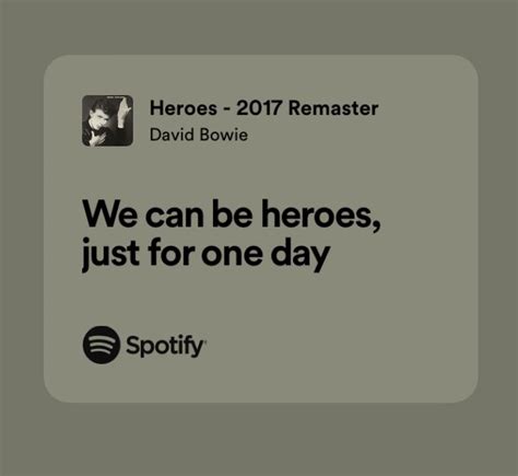 heroes 2017 remaster david bowie | Heroes david bowie lyrics, David ...